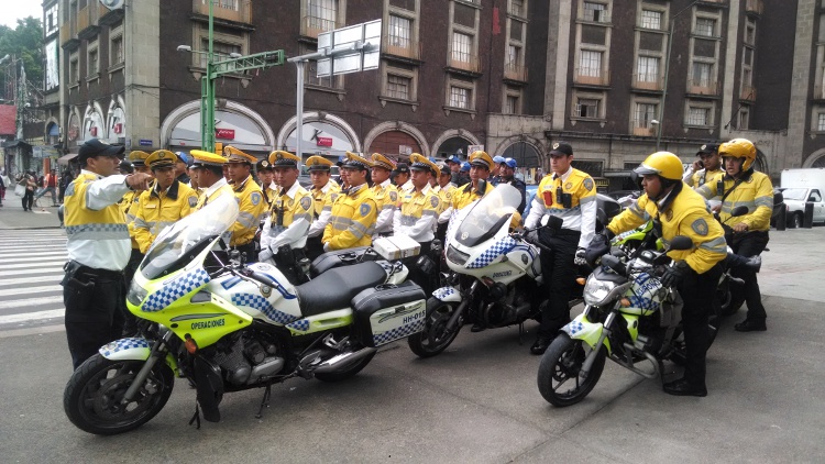 El Operativo Relámpago se realizó sobre Eje Central