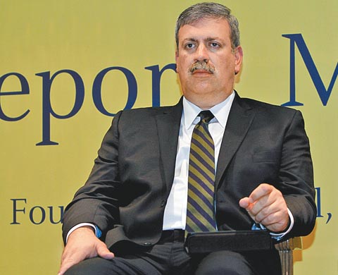 Francisco González Díaz, director general de ProMéxico. 