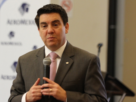 Jorge Goytortua, director corporativo de ventas de Aeroméxico.