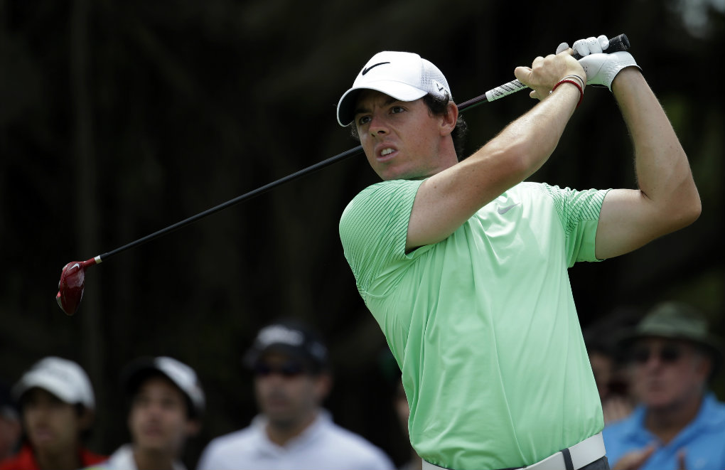 Rory McIlroy representará a Irlanda en Río 2016