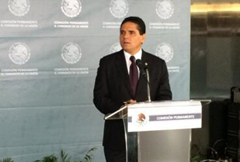 Silvano Aureoles, coordinador de los diputados del PRD.