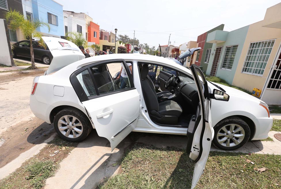 Viviendas afectadas por lluvia en Tlaquepaque
