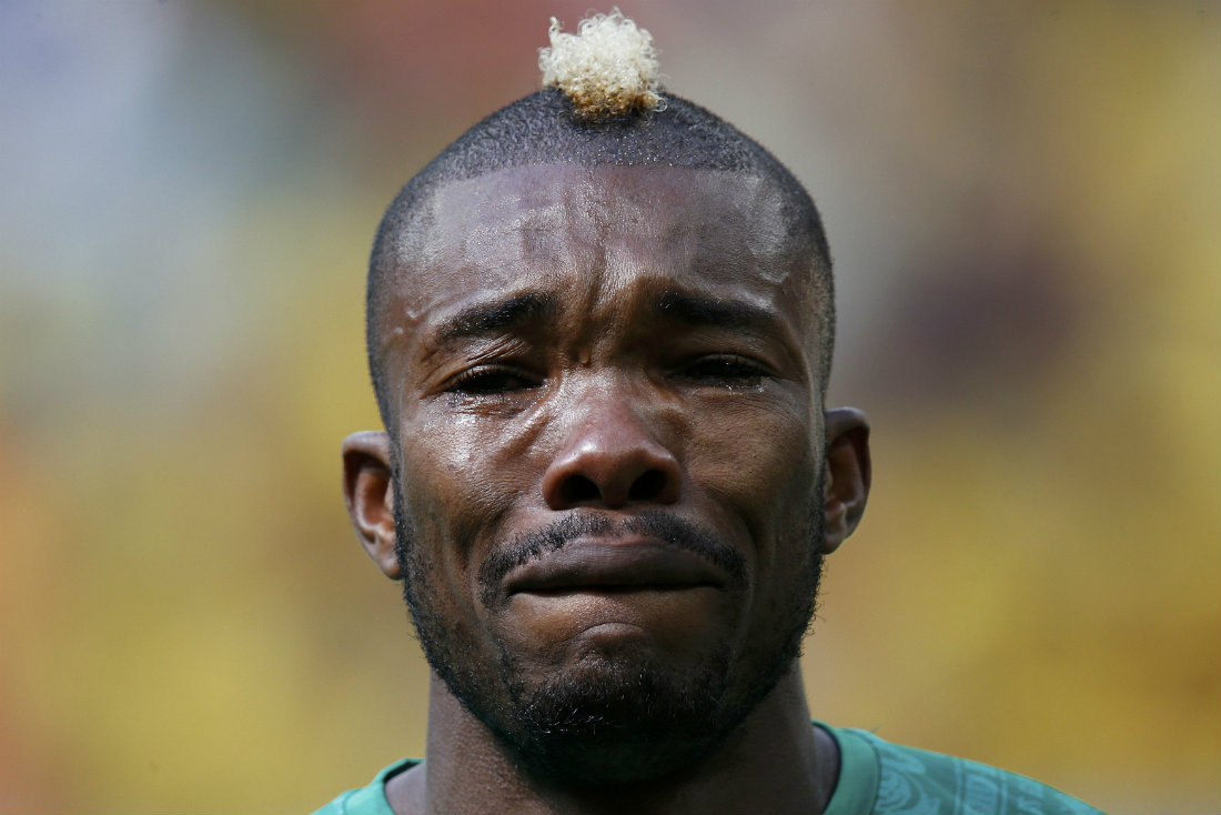 Die Serey lloró de la emoción 