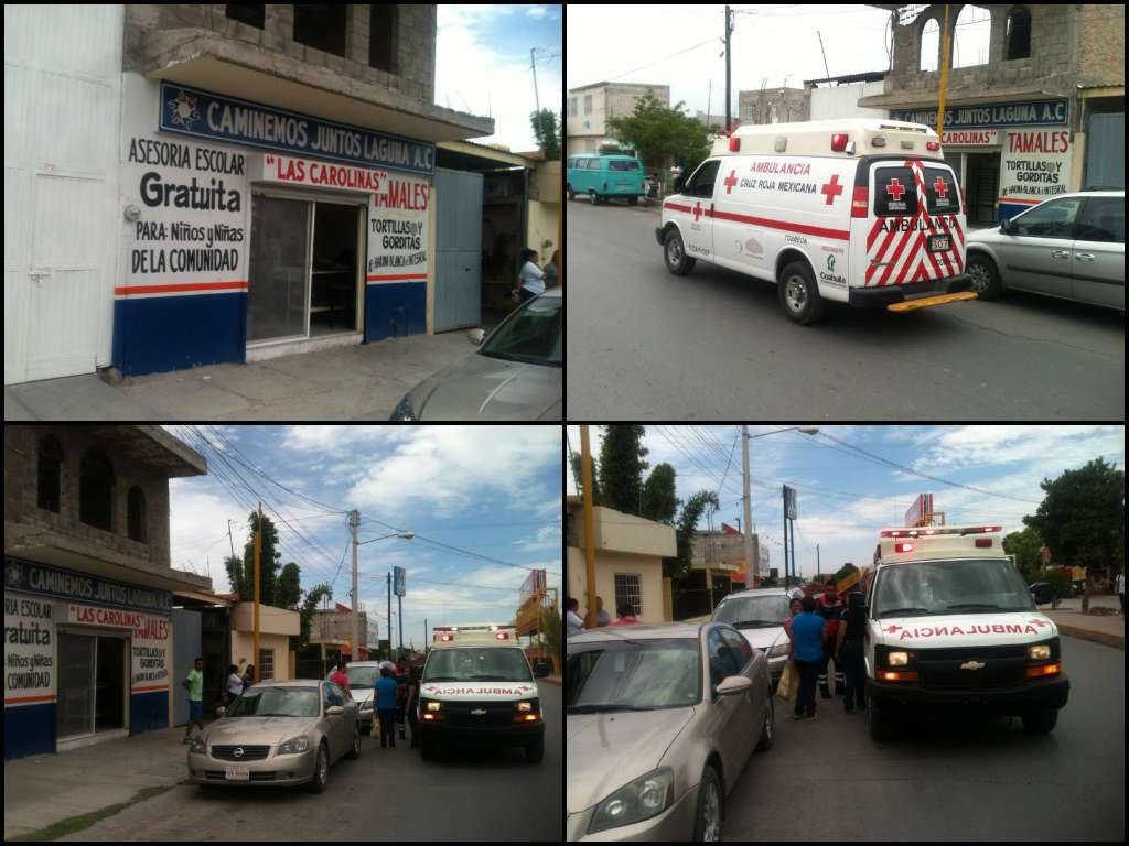 El atraco se registró a las 13:23 de este viernes.
