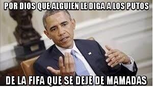 Incluso la imagen del presidente estadunidense Barack Obama formó parte de los memes.