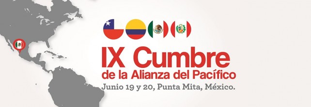 Este 19 y 20 de junio en Punta Mita, Nayarit, el presidente Enrique Peña Nieto encabeza los trabajos de la Cumbre Alianza del Pacífico.