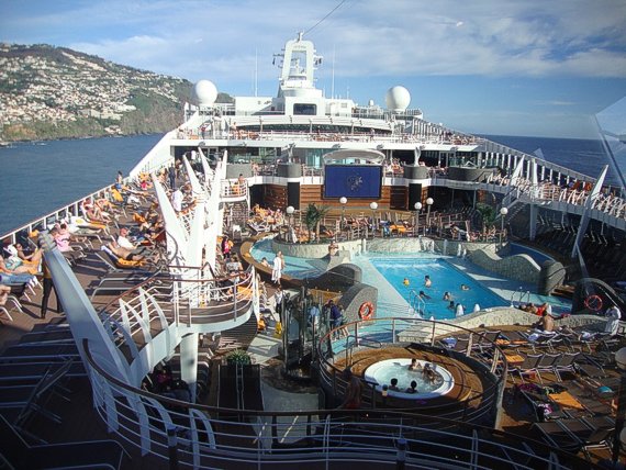  MSC Divina, barco en el que sucedió el incidente