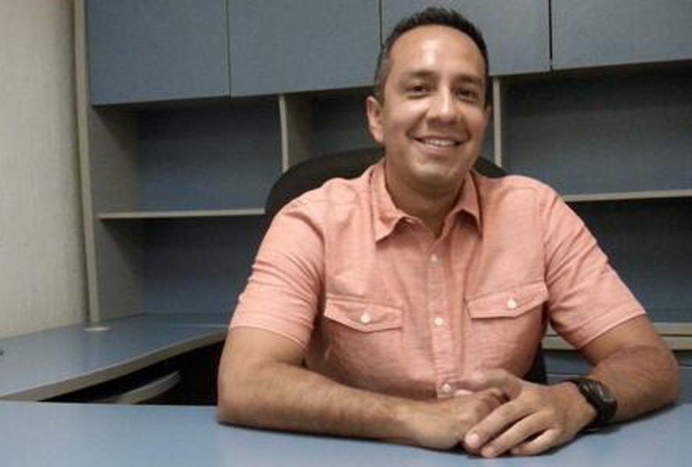  Rodolfo Zavala es el nuevo director de Cultura Física y Deporte.