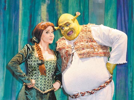 "Shrek" ofrece más atractivos.