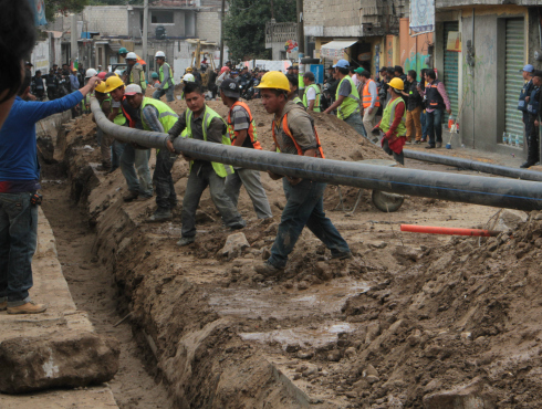 La introducción de una red hidráulica en San Bartolo Ameyalco, delegación Álvaro Obregón, fue avalada por expertos de la UNAM y de la UAM.