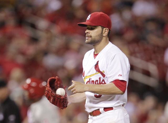 Jaime García, pitcher de los Cardinals