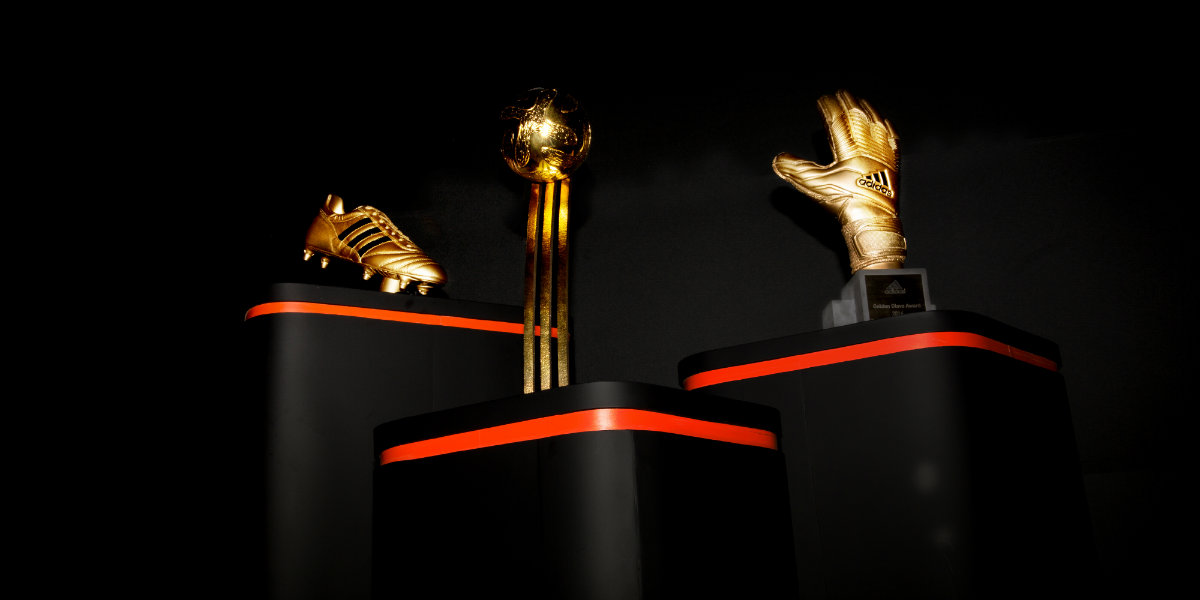 Los cetros para los 'MVP' de la Copa del Mundo