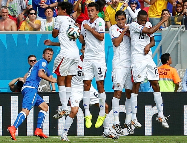Siete miembros de Costa Rica realizaron pruebas antidoping