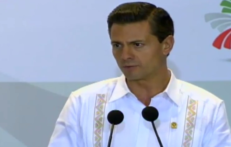 El presidente Enrique Peña Nieto clausuró la IX Cumbre de la Alianza del Pacífico.