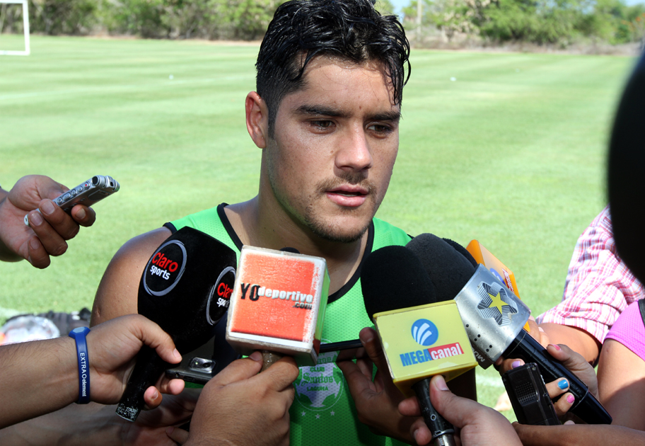 Javier 'Chuletitas' Orozco.
