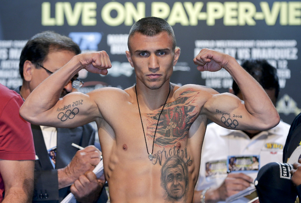 Vasyl Lomachenko, boxeador
