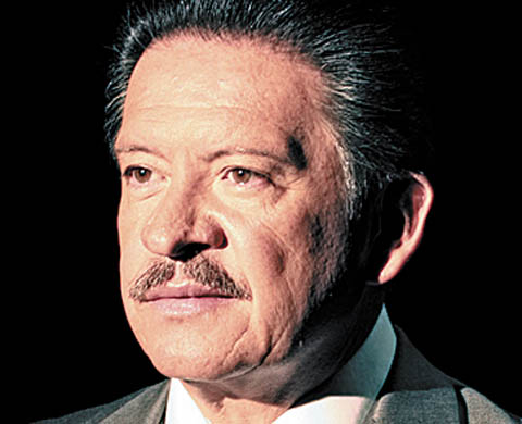 Carlos Navarrete, candidato a dirigir el PRD. 