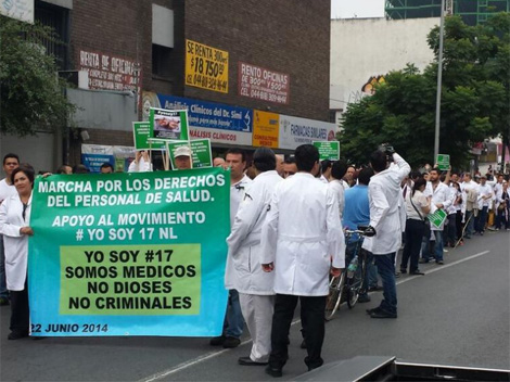 La movilización concluirá en la Explanada de los Héroes.