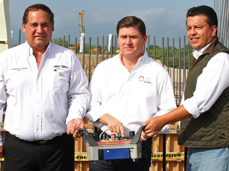 El mandatario estatal encabezó el evento.