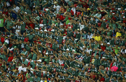 El grito de puto de la afición en el encuentro de México contra Croacia