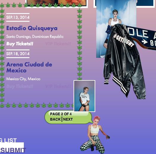 La cantante se presentará en la Arena Ciudad de México