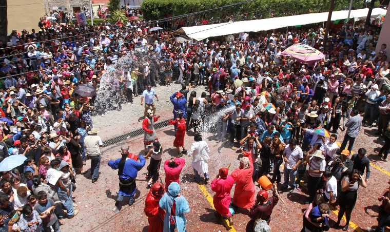 Comercio informal pone en riesgo distintivos de Pueblo Mágico 