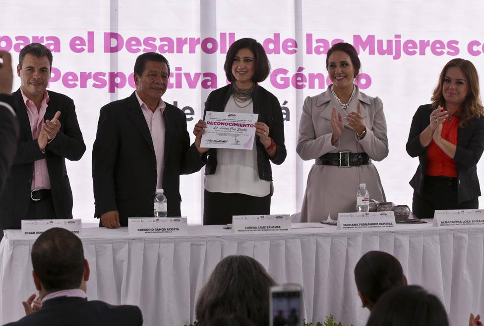 Esta mañana se realizó la inauguración simbólica del Centro para el Desarrollo de las Mujeres en Tonalá.