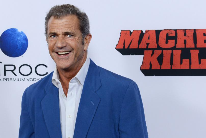 Mel Gibson es el invitado de honor del festival. 