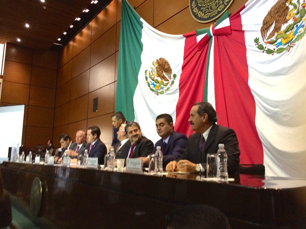 Reunión de Comisiones Unidas de Presupuesto y Energía.