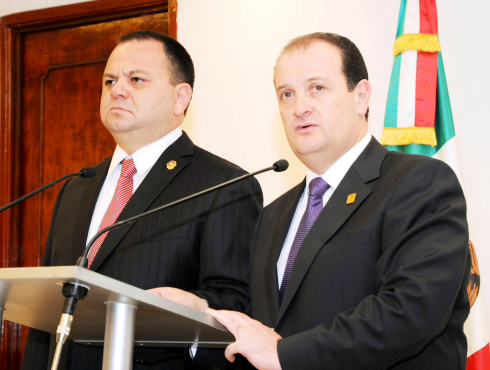 El secretario de Seguridad Pública y el procurador general de Justicia, ambos del Distrito Federal, Jesús Rodríguez Almeida y Rodolfo Ríos, responden 