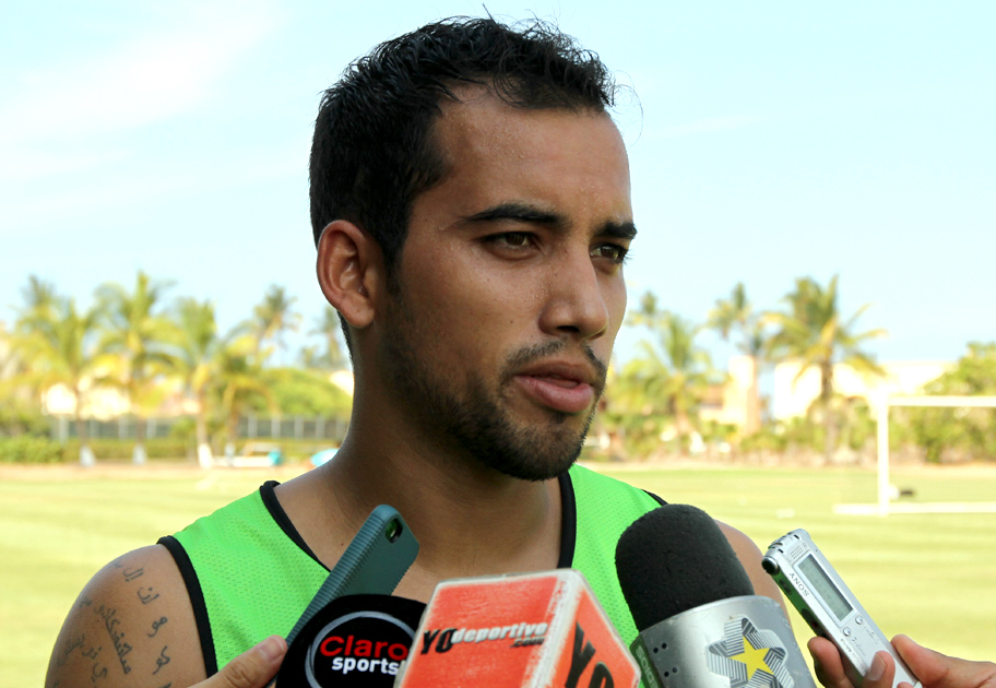 Aldrete dijo sentirse bien recibido por el equipo y la afición lagunera.