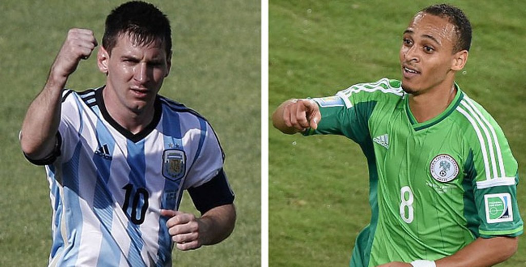 Argentina se medirá ante Nigeria 