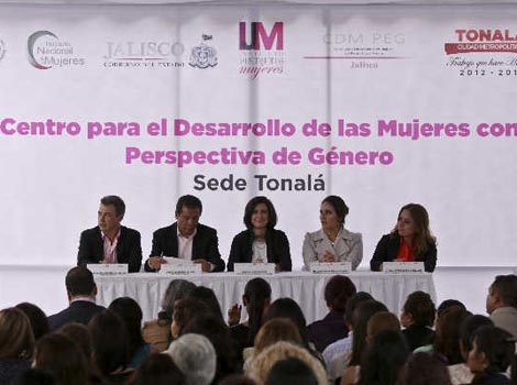 Ayer inauguraron un centro de desarrollo en Tonalá.