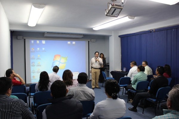 Capacitacion de Coepris