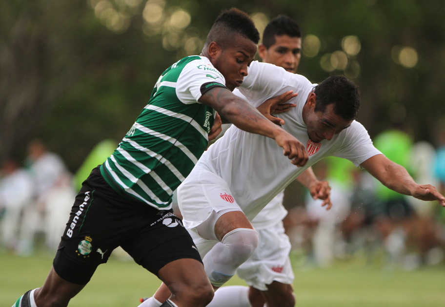 En el segundo tiempo fue cuando cayeron los goles.