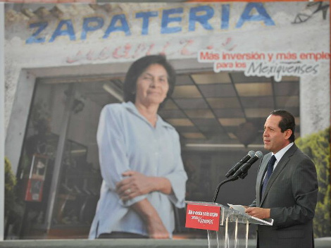El gobernador dijo que cuentan con la infraestructura para proteger los bienes de los mexiquenses.