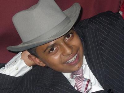 Huber Gómez Patiño, hijo de Servando Gómez Martínez, 'La Tuta'.