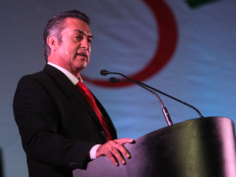 Jaime Rodríguez Calderón, ex alcalde de García.