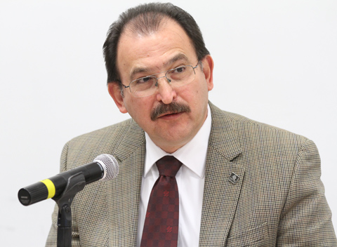 José Mario Garza Benavides, director general de la Coparmex. 