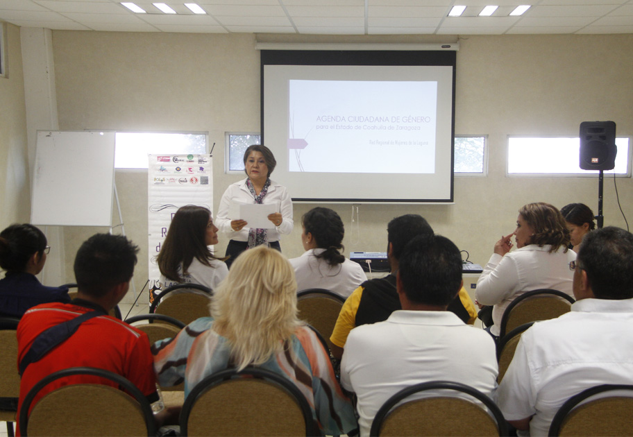 Presentan Agenda de género a candidatos