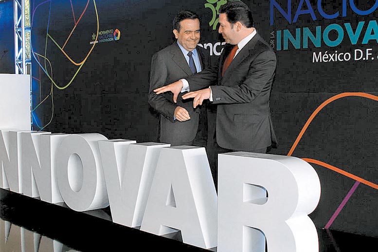 El secretario de Economía, en el lanzamiento del Movimiento Nacional por la Innovación.