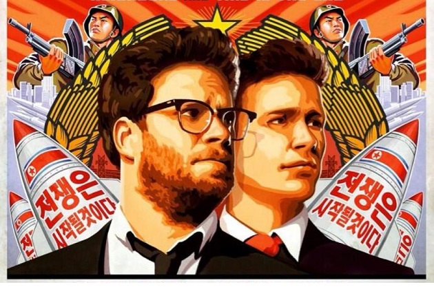Seth Rogen y James Franco protagonizan la cinta. 