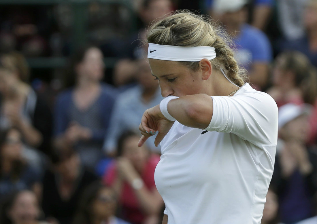 Victoria Azarenka, fuera de Wimbledon