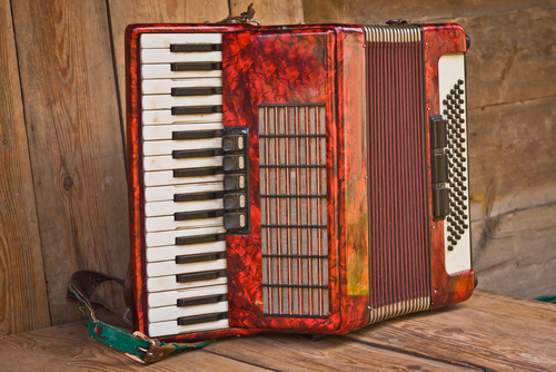 Acordeon, musica, instrumentos musicales