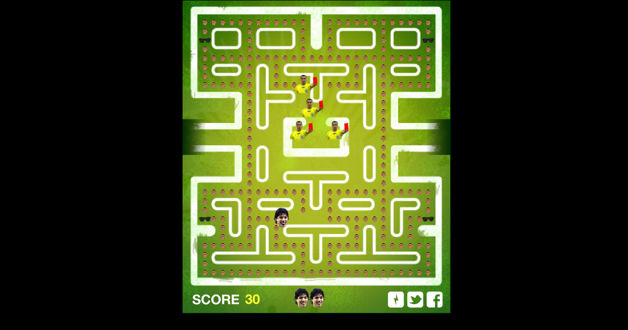 "Biteman", juego creado por la mordida de Luis Suárez.