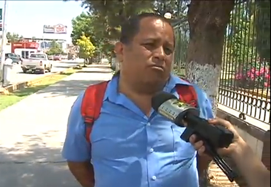 David Chávez trabajó como supervisor de la compañía por 19 años sin indemnización.
