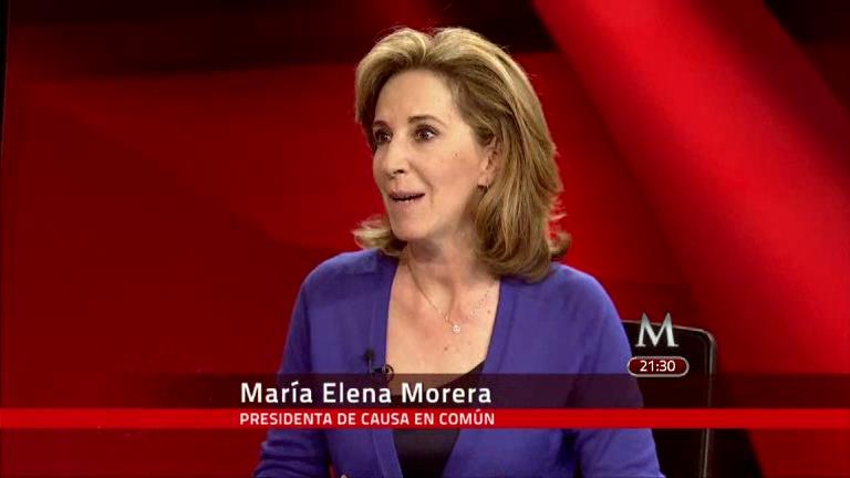 Entrevista a María Elena Morera