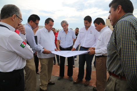 Las villas tienen iun avance dle 80%.