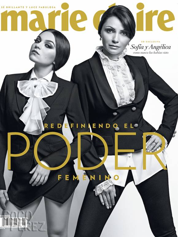 Madre e hija engalanan el nuevo número de la publicación. 
