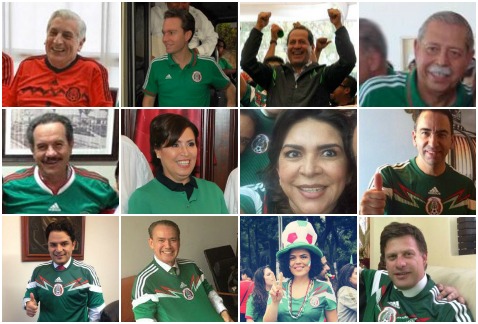 Otros marcadores que dieron los políticos como opción son 3-2, 2-0 y 1-0 a favor de los jugadores mexicanos.